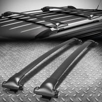 For 20-24 Ford Explorer Pair Aluminum Roof Rack Rail Cross Bar Cargo Carrier