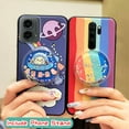 thumbnail image 2 of ABL-Phone Case For MOTO G 5G 2024, Cartoon Quicksand Kickstand Phone Lens Protection Glitter Skin feel silicone Back Cover Fashion Design Rotatable stand Soft Case Waterproof Protective, 2 of 9