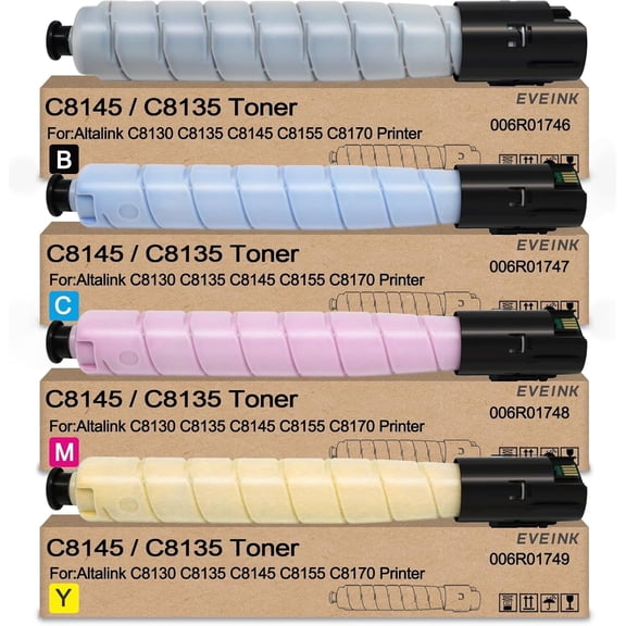 Altalink C8130 C8145 Toner Cartridge 006R01746 006R01747 006R01748 006R01749 Compatible for Xerox Altalink C8130 C8135 C8145 C8155 C8170