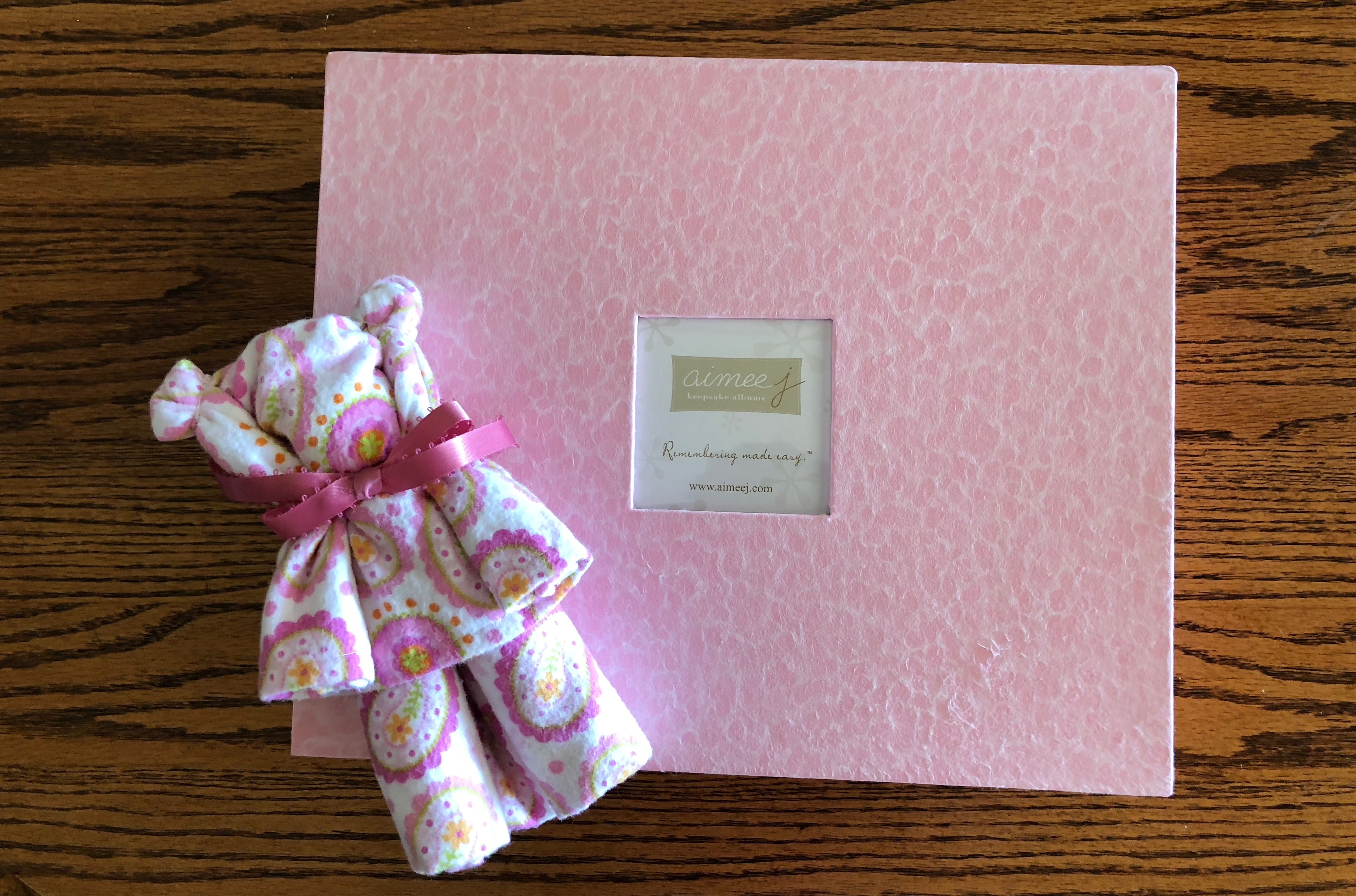baby girl keepsake