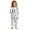 White-q, variant on WhouRiu Girls Cartoon Graphic Pajamas Long Sleeve Crew Neck T Shirts And Pants Pajama Set 2 Piece Kids Autumn Cozy Cute Sleepwear,8-9 Years
