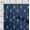 Blue, variant on oneOone Organic Cotton Poplin Twill Fabric Arrow Ikat Print Fabric BTY 42 Inch Wide