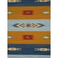 thumbnail image 2 of Pasargad Home Anatolian Kilim Hand-Woven Cotton Area Rug- 6' 0" X 9' 0" , Multi, 2 of 4