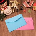 thumbnail image 4 of 100 Pcs Mini Enveloppes et 100 Pcs Cartes Blanches, Multi Couleurs Mignonnes, 4 of 4