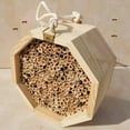 thumbnail image 6 of CIYISON Medium Size 15cm for Garden Lovers Decorative Wooden Hotels for Bee, 6 of 11