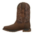 thumbnail image 3 of Rocky Womens Original Ride Flx Embroidered Pull On Waterproof Soft Toe, 3 of 7
