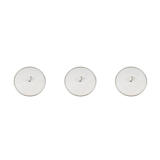 Advancent Tapa de sartén para salpicaduras de grasa, sartén de acero inoxidable, topes de malla fina, protector de aceite para estufa, tapa de olla, Type2 NO2 Advancent CBP100878