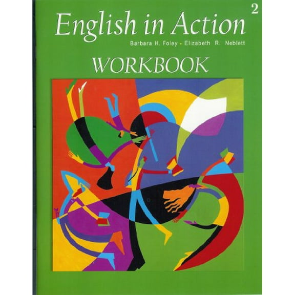 Pre-Owned English in Action: Student Workbook Level 2 (Paperback) 0838451942 9780838451946