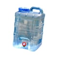 thumbnail image 4 of Contenedor de agua shamjiam 28 L azul transparente con grifo para exteriores, 4 of 8