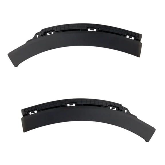 For Kia Sorento 2019 2020 Wheel Arch Trim Driver And Passenger Side | Pair | Front | SX/SX-Limited | Bumper Mount | PP Plastic Black | Replacement For KI1290106, KI1291106 | 191275680797, 19127568081
