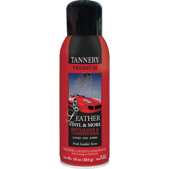 CRC Tannery Leather Cleaner and Conditioner Original Scent - 10 Ounce Pack of 1