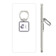 thumbnail image 1 of playful husky puppy plays poop ph  stand holder square bracket universal support, 1 of 3