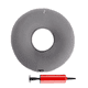 thumbnail image 1 of Cojin Neumatico    Lab.G Tipo Dona Para Hemorroides Ortopedico Comodo Gris, 1 of 4