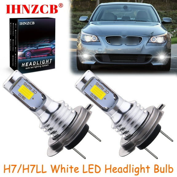 IHNZCB H7 for Bmw 2/3/4/5/6/7/X Series White Led Fog Light Bulb,YTB,Y38
