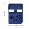 thumbnail image 4 of Funda Protectora Silicona Con Cordón para Anbernic RG35XX Plus () Azul, 4 of 9