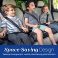 thumbnail image 3 of Asiento de coche elevador Chicco GoFit ClearTex para niños de 18 a 50 kg, 3 of 7