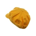 thumbnail image 5 of Cotton Elastic Newsboy Cap-Yellow, 5 of 5