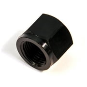 Angle View: #326 Bottle Valve Bottle Nut (For Use With X-Series Nitrous Bottles)