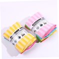 thumbnail image 5 of 10pcs Kitchen Cleaning Clothes, Versatile Cleaning Towels Rags for Cleaning House Lint Free Rags Antimicrobial Striped Washcloth, Fast Drying Super Absorbent Dishcloth, 11.8×11.8In, Multicolor, 5 of 8