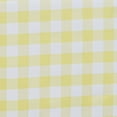 thumbnail image 5 of Efavormart Perfect Picnic Inspired Blue/Yellow Checkered 70" Round Polyester Tablecloths For Party Event Decor, 5 of 8