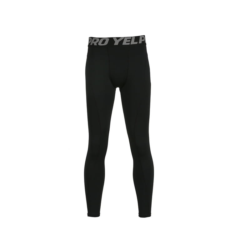 Soft Move black leggings, Women's sports trousers