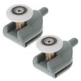 thumbnail image 1 of HLONK Rouleaux de Douche Coulissants pour Porte, Rouleaux de Remplacement pour Salle de Bain, 1 of 7