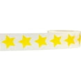 thumbnail image 3 of Yellow Star Shape Stickers | 0.75" inch - 500 Pack | InStockLabels.com, 3 of 3