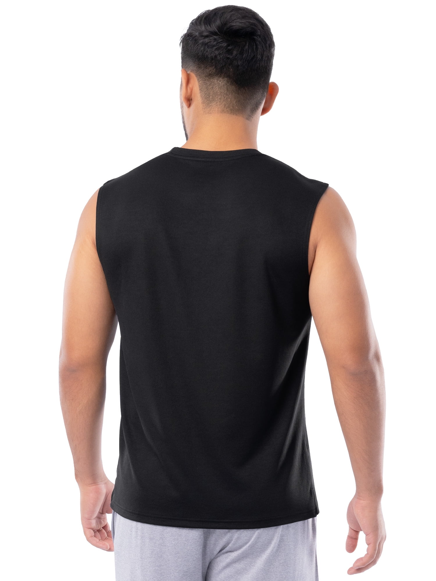 Athletic Works Men's & Big & Tall Core Active Muscle Tank Top, Sizes XS-4XLT