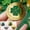 2Pcs Commemorative Coin Under $5 a1, variant on Yannianjz St. Patrick's Day Four Leaf Commemorative Coin, Novel Souvenir Token for Good Luck Wealth Success Health Peace, Irish Shamrock Keepsake Gift for Friend Family, Iron Relief Coin 4x4x0.3 cm