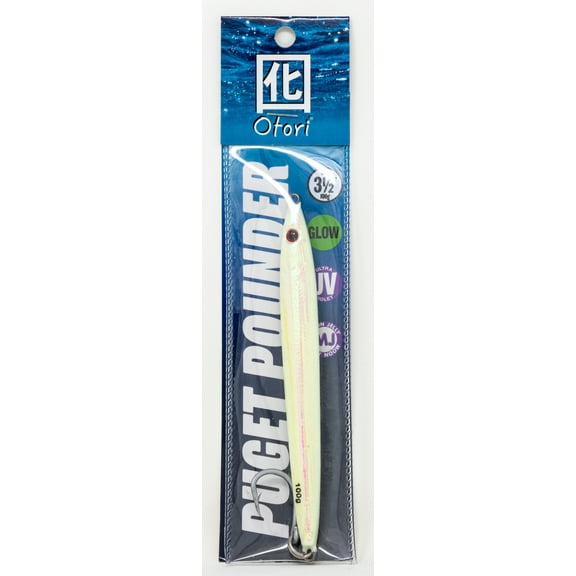 Beau Mac Otori Puget Pounder Jigs 3.5oz Glow