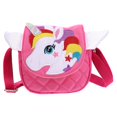 thumbnail image 1 of Cartoon Unicorn Crossbody Purse Toddler Unicorn Crossbody Bag Adorable Shoulder Bag, 1 of 4