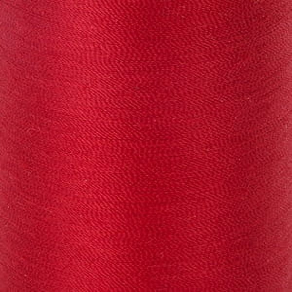 Coats & Clark Extra Strong Jeans Red Orange Cotton/ Polyester Thread, 70  Yards/64 meters