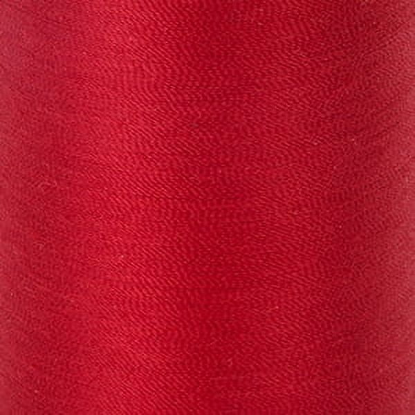 Coats & Clark All Purpose Atom Red Polyester Thread, 500 yards/457 meters