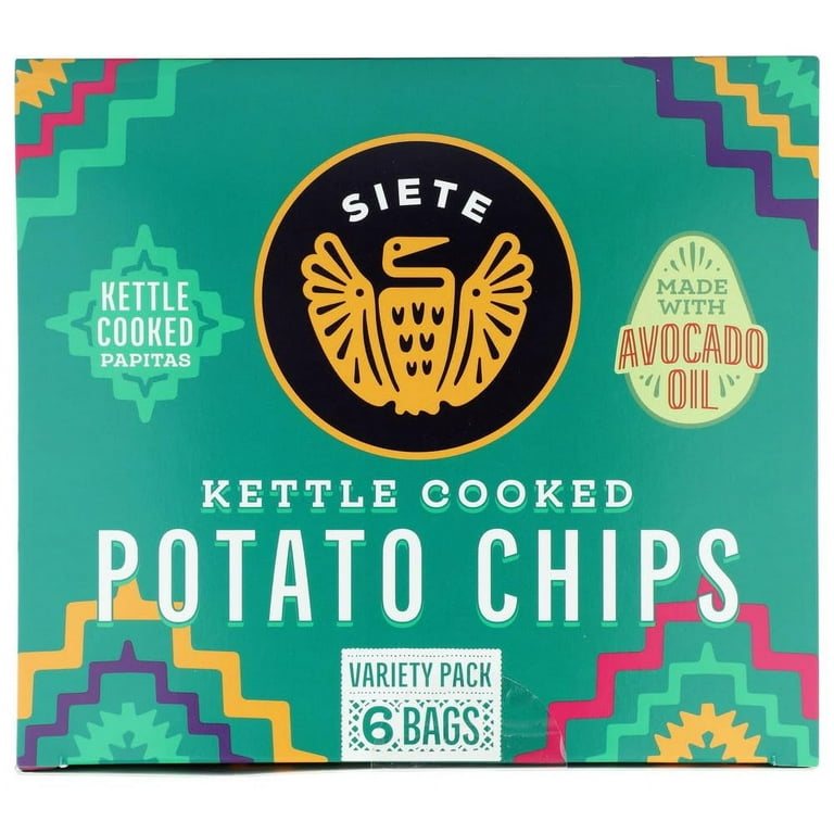 Siete Family Foods Siete Kettle Variety Pack, 6 pack