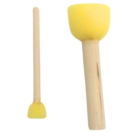 Round Sponges Brush Set: 2CT