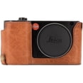 thumbnail image 5 of MegaGear Ever Ready Genuine Leather Camera Half Case Compatible with Leica TL2, TL, 5 of 5