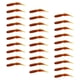 thumbnail image 2 of Worms de pesca señuelos Crankbait Equipo de pesca señuelos swinging portátiles señuelos de pesca para salmón de agua salada Lago al aire libre Rojo 30x 40 mm0.42g, 2 of 8
