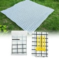 thumbnail image 1 of TIELUTT Nappe à Carreaux Huile Usage Intensif Essuyage Napperons de Noël Intérieur Salle à Manger Napperon de Table Circulaire Noël Grand Napperons Ronds 4 Ensemble de Table Ronde pour 4 Petit Ensemble de Napperons Ronds, 1 of 3