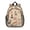 Mixed Breed Dog, variant on Mixed Breed Dog and Rose Backpack for School, Cute School Bag with Adjustable Shoulder Straps and Padded Back, 15"x11.42"x5.5"