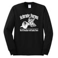 thumbnail image 2 of Wild Bobby, Farms Bed and Breakfast The Office, Pop Culture, Men Long Sleeve Shirt, Black, Medium, 2 of 3