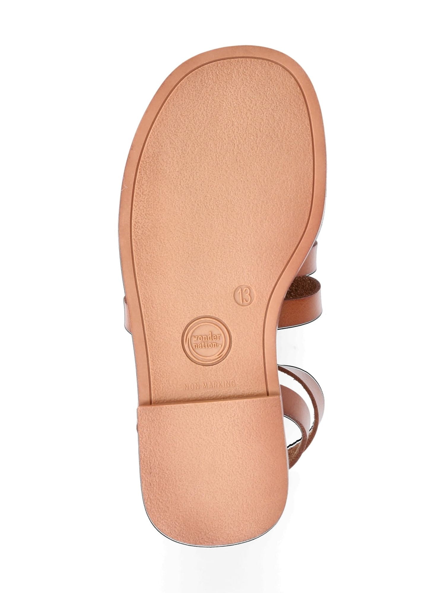 Wonder Nation Girls Gladiator Sandals