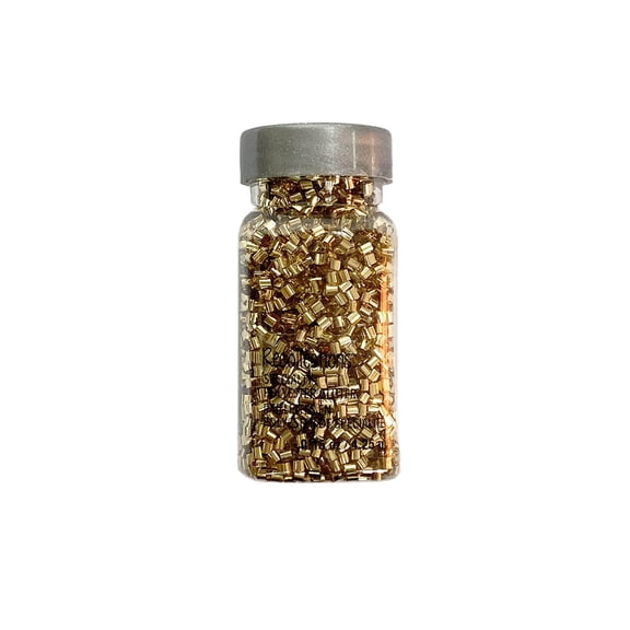 Recollections Gold Specialty Polyester Glitter, 12 Pack