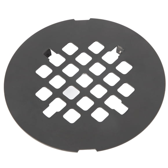 Cubierta para desagüe de ducha Artiwell redonda de acero inoxidable de 11 cm