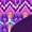 Purple, variant on Hansber Women's Celebration of Spirit Long Sleeve Worship Dance Dress with Palazzo Pants Praise Dance Outfit Blue XXL