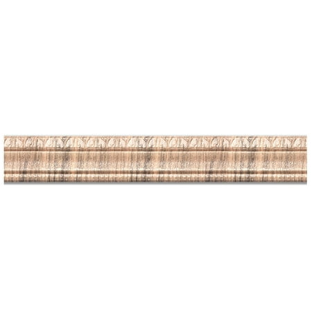 

MuYan 3D Wall Edging Foam Baseboard Self Adhesive Wallpaper Border Flexible Base Moulding Trim Mirror Border Wall Lines(90*3Inch)
