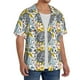 thumbnail image 2 of Fotbe Sea Turtle Camisa Estampada de Manga Corta para Hombre, Casual de Verano, Estilo Playero, Sin Arrugas-Medium, 2 of 5