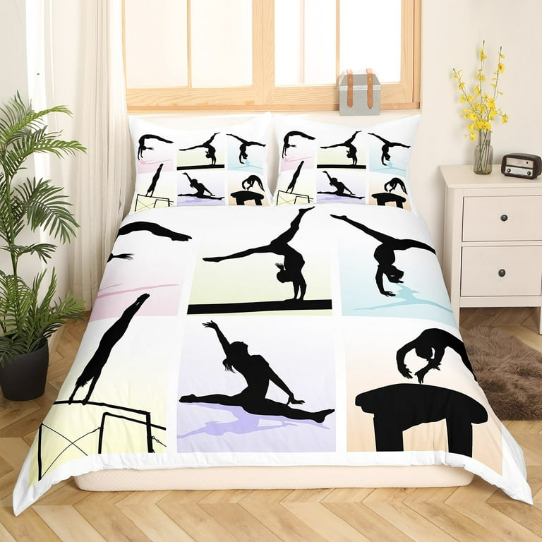 Gymnastics Lovers Bed Set Gymnastics Lovers Bed Set