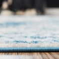 thumbnail image 4 of Unique Loom 3141309 6 x 6 ft. Salle Garnier Sofia Square Rug, Blue, 4 of 4
