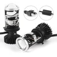 thumbnail image 2 of Kit 2pcs H4 LED Headlight Bulb 20000LM 90W IP65 High Low Beam Conversion Kit with Mini Projector Lens, 2 of 8