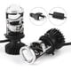 thumbnail image 2 of Bombilla con lente de proyector BuyWeekMX 2 piezas H4 LED faro bombilla de grado profesional, 2 of 10